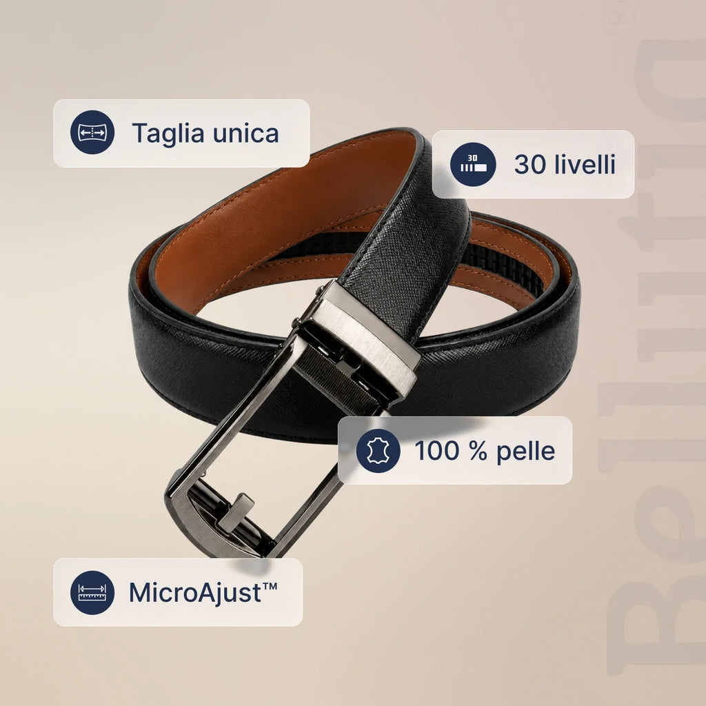 Cintura senza fori MicroAjust™