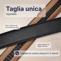 Cintura senza fori MicroAjust™