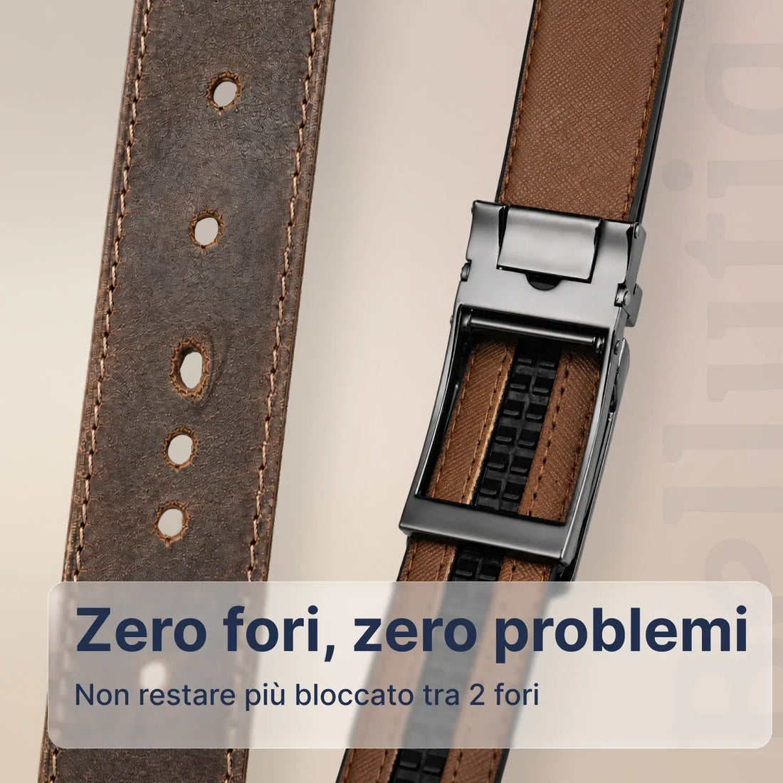 Cintura senza fori MicroAjust™