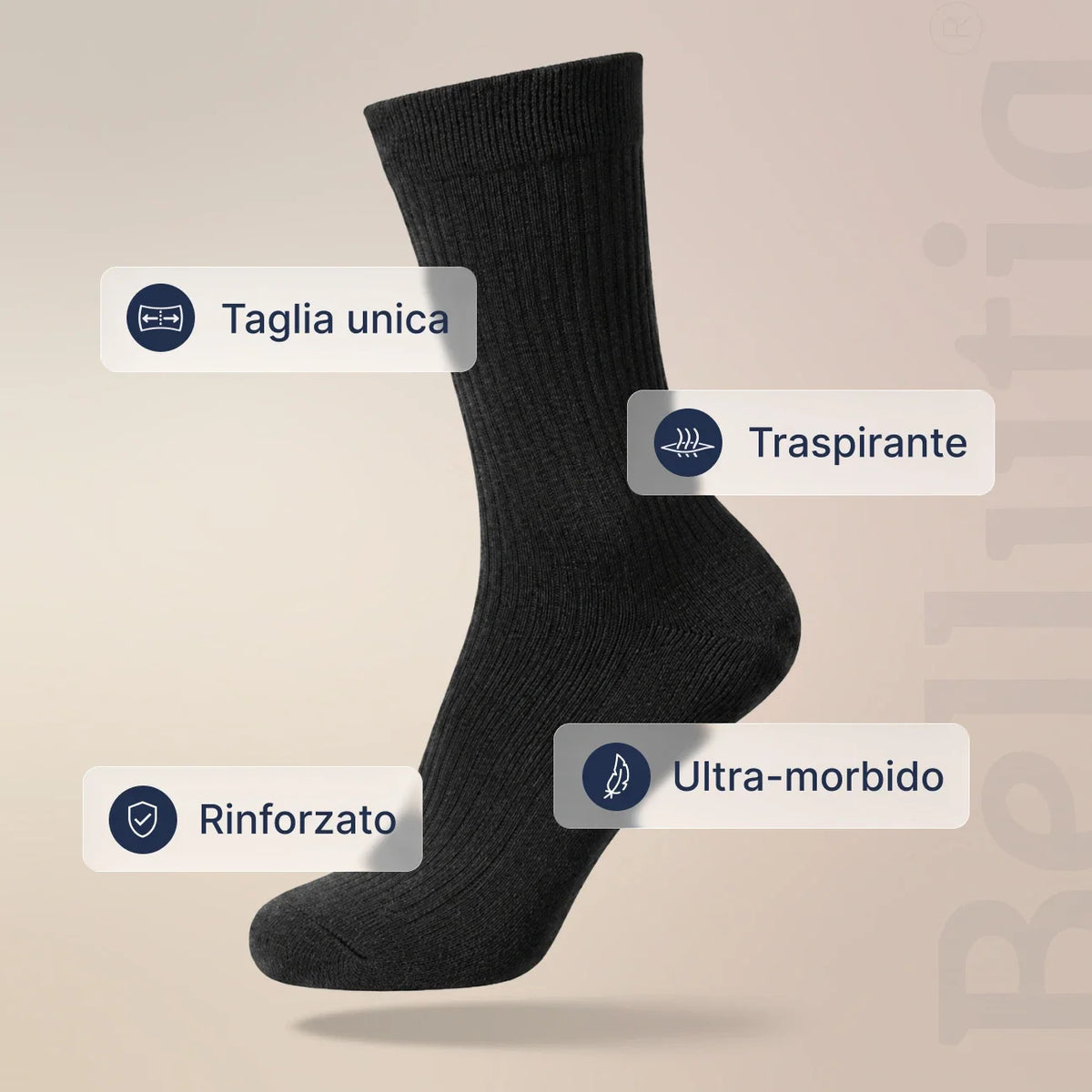 Pacco da 3 paia - Calzini AeroSensa™