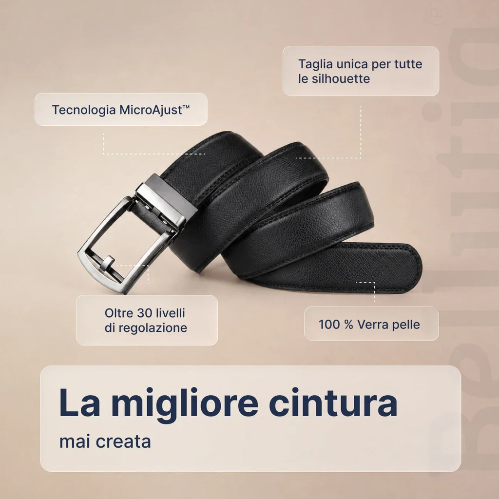 Cintura senza fori MicroAjust™
