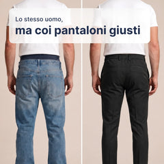 Pantalone Elasticizzato MorphoFit™ 3.0