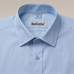 Camicia Antipiega a Taglio Aderente