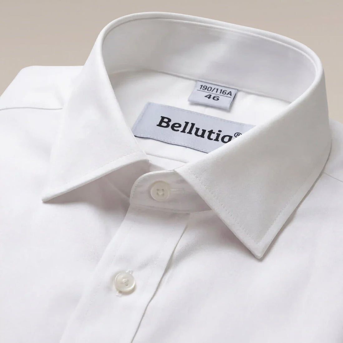 Camicia Antipiega a Taglio Aderente