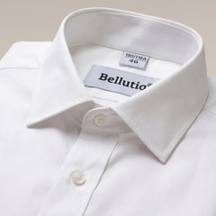 Camicia Antipiega a Taglio Aderente