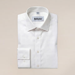 Camicia Antipiega a Taglio Aderente