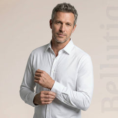 Camicia Antipiega a Taglio Aderente