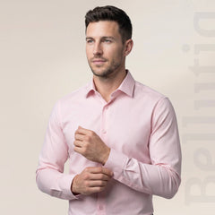 Camicia Antipiega a Taglio Aderente