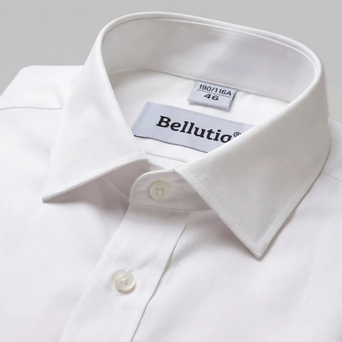 Camicia Aderente a Maniche Corte