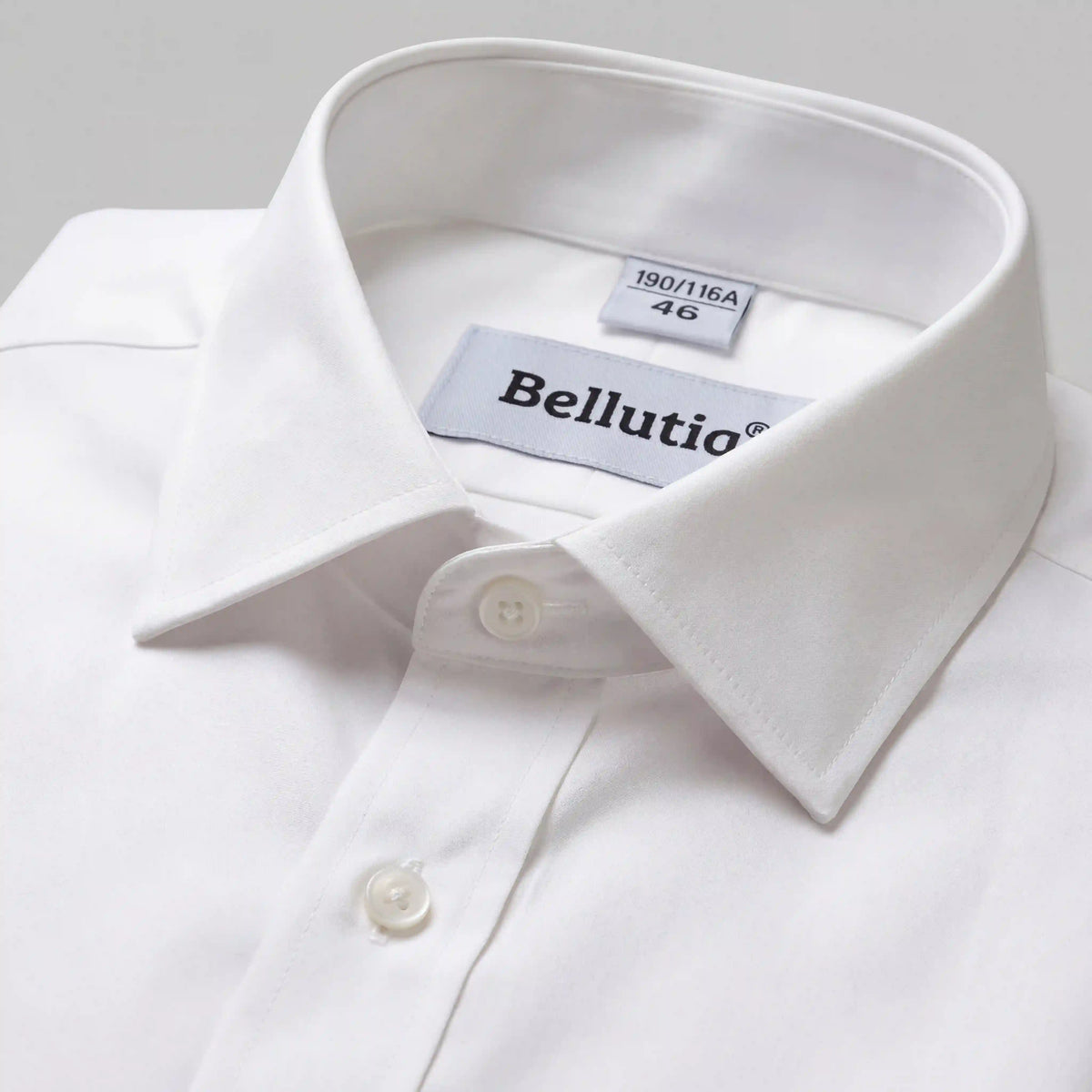 Camicia Aderente a Maniche Corte